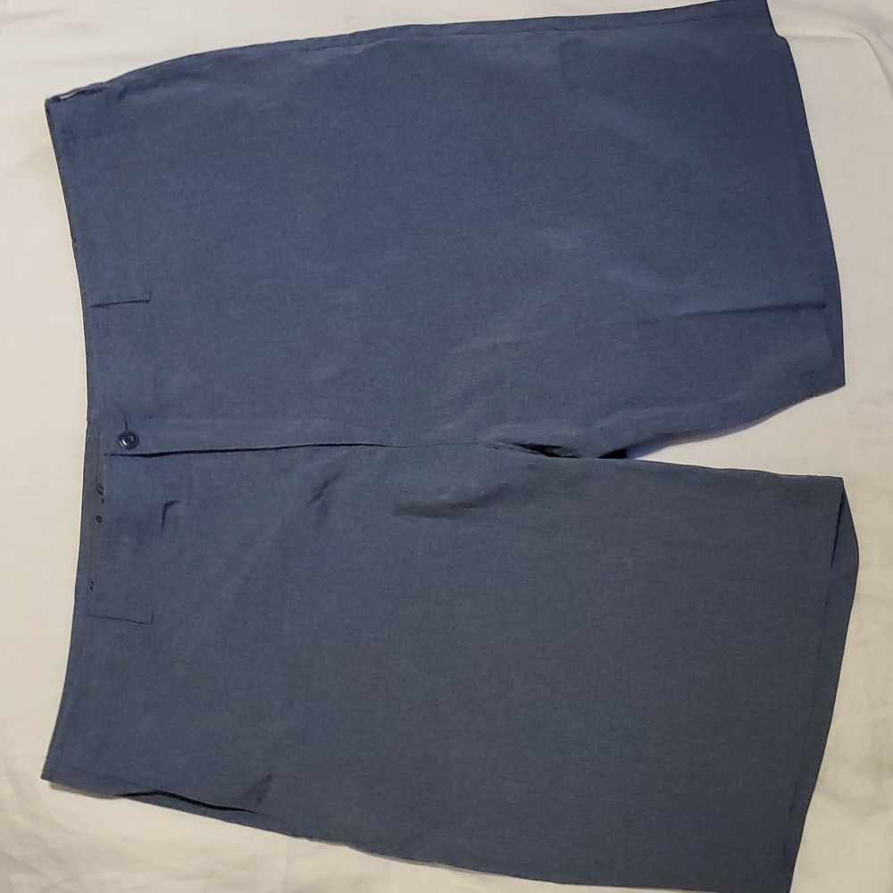 Ben Hogan Golf Shorts Size 46 Heathered Blue #O10